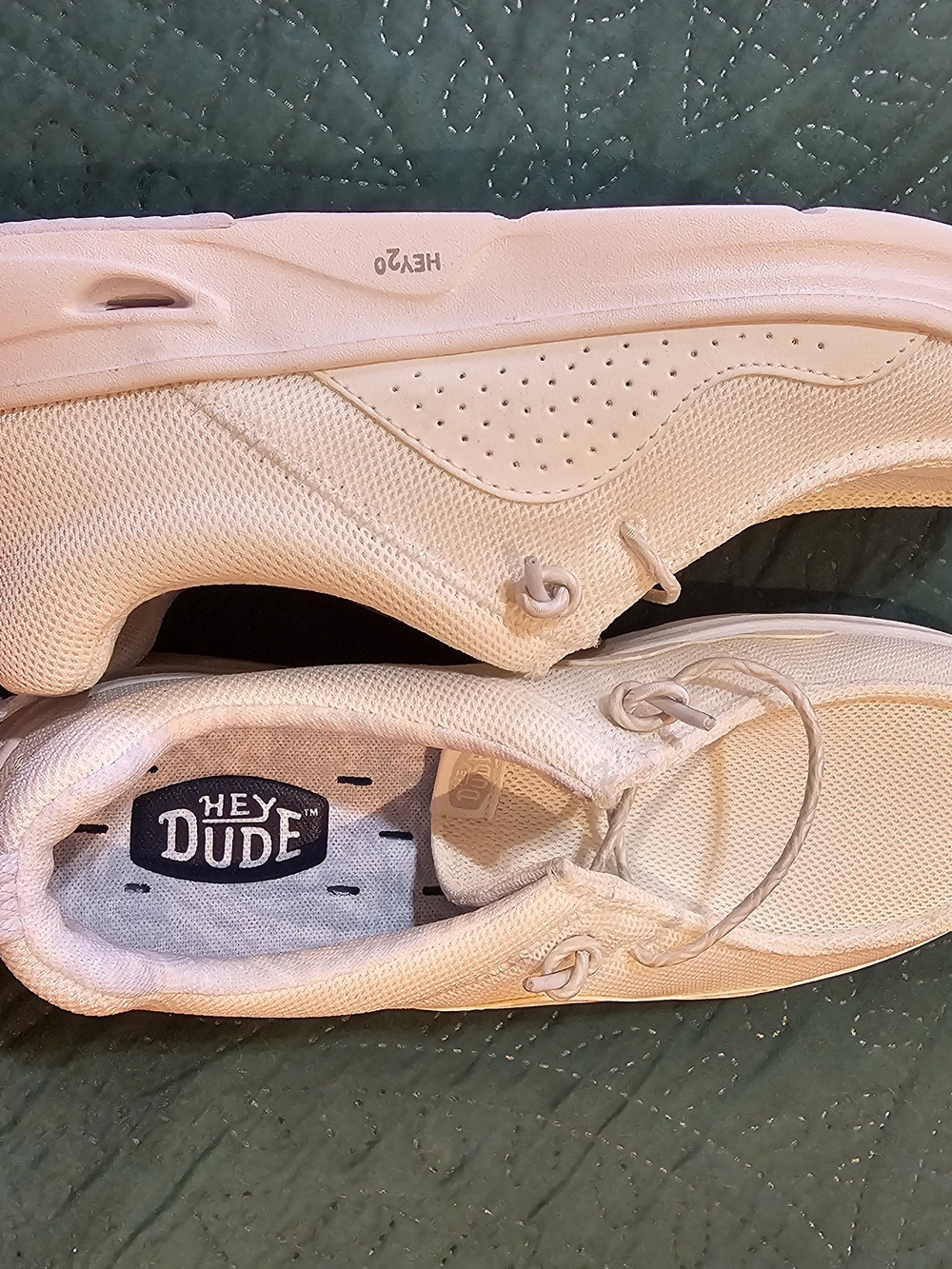 Hey Dude Lightweight Slip-On Shoes in Light Pink - Picture 2 of 4